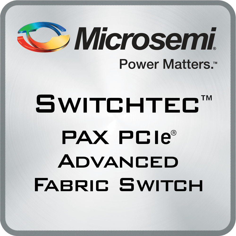 PCIe Logo - Switchtec PAX Gen3 Advanced Fabric PCIe Switches