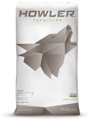 AgBiome Logo - Howler Fungicide for Better Crops by AgBiome Innovations