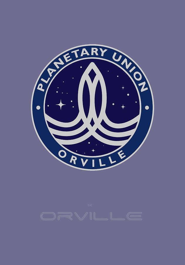 Orville Logo - The Orville Logo Digital Art by Anston Roberts