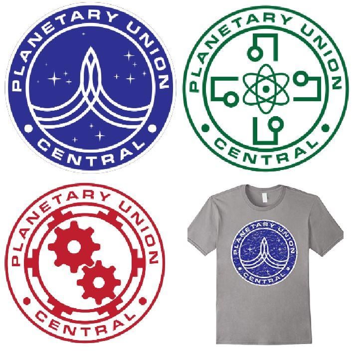 Orville Logo - Planetary Union Logos