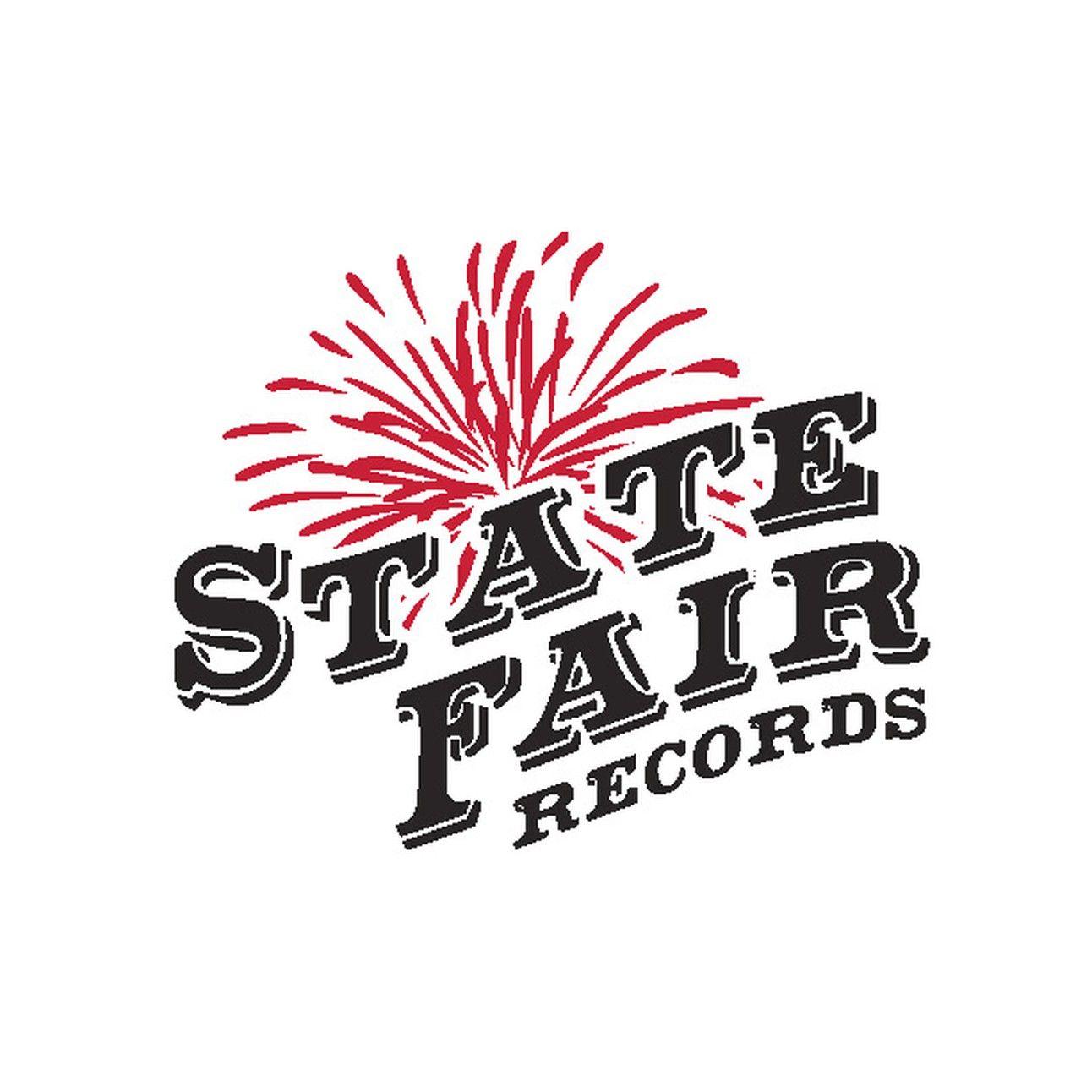 Fireworks Logo - State Fair Records T Shirt Logo Fair Records