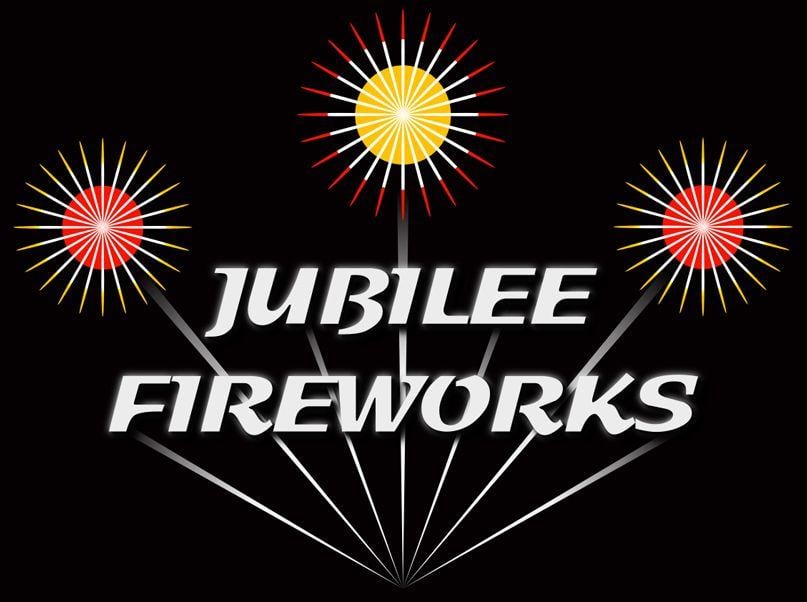 Fireworks Logo - Jubilee Fireworks Logo