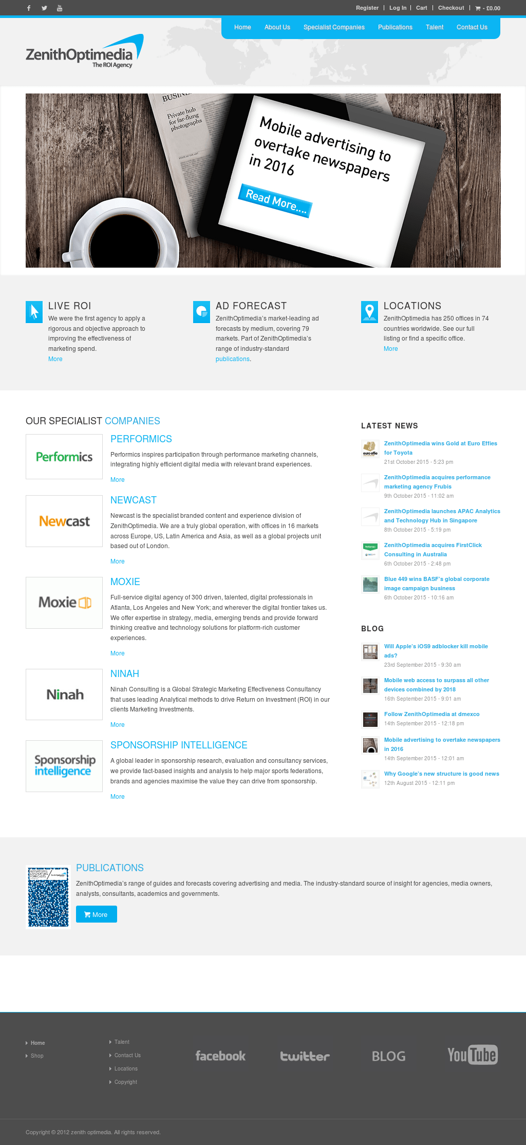 ZenithOptimedia Logo - ZenithOptimedia Competitors, Revenue and Employees - Owler Company ...