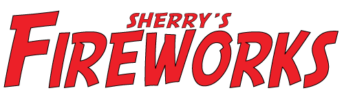 Fireworks Logo - Sherry's Fireworks. High Quality Fireworks Selection for Clinton IN