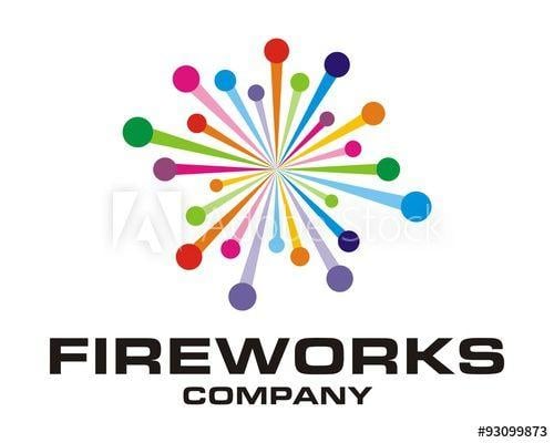 Fireworks Logo - firework logo design - Buy this stock vector and explore similar ...