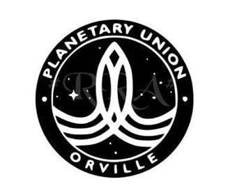 Orville Logo - The Orville Planetary Union Defense Emblem Vinyl Decal