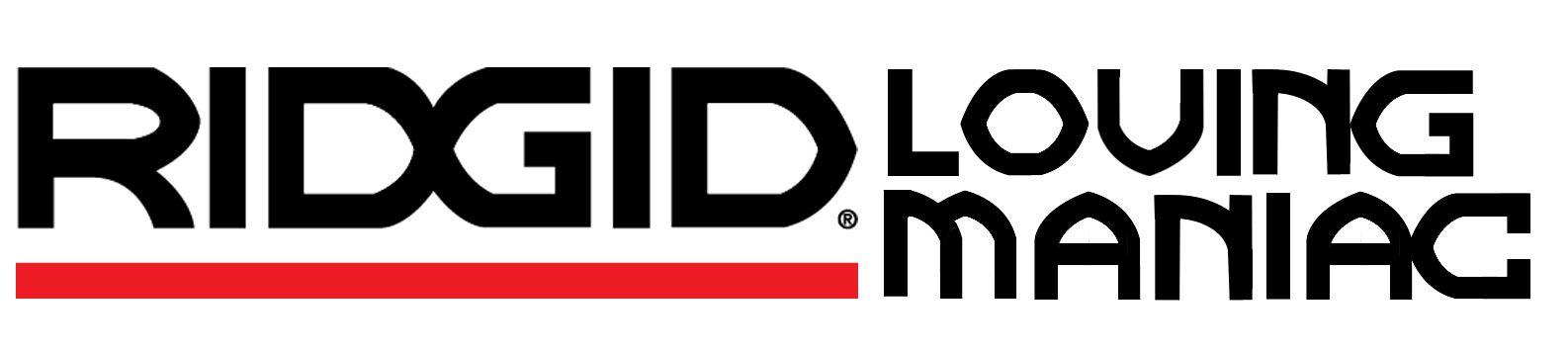 RIDGID Logo - Ridgid font - RIDGID Plumbing, Woodworking, and Power Tool Forum