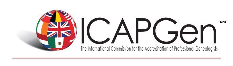 ICAPGen Logo - Genea-Musings: Information About ICAPGen (International Commission ...