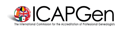 ICAPGen Logo - Genealogical Accreditation through ICAPGEN Genealogy - FamilySearch Wiki