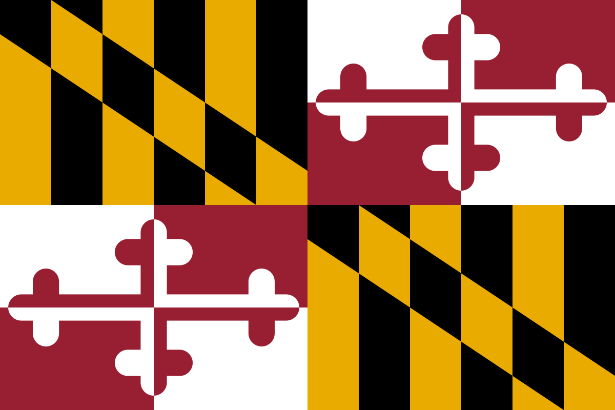 Maryland Logo - Flag of Maryland