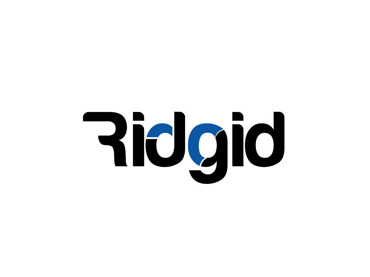 RIDGID Logo - Masculine, Elegant, Construction Logo Design for Ridgid (see ...