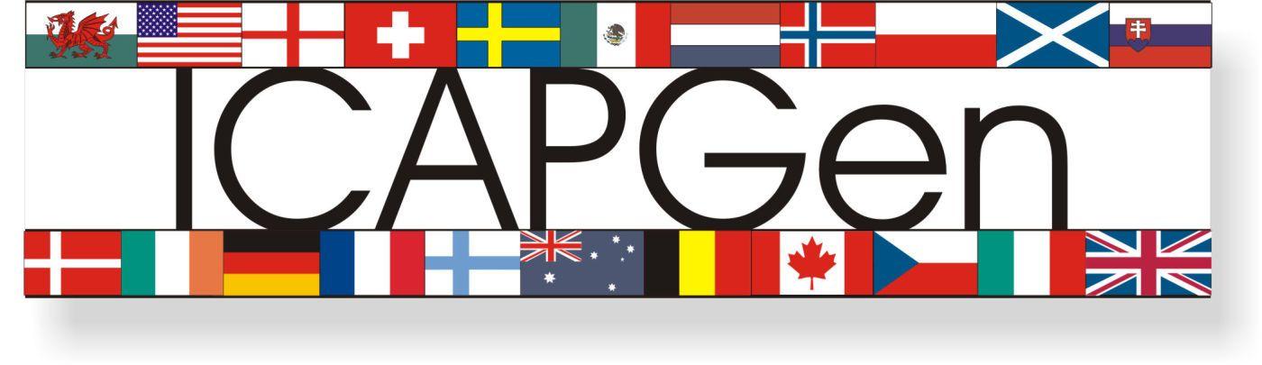 ICAPGen Logo - ICAPGen Mentoring - Genealogy Wise