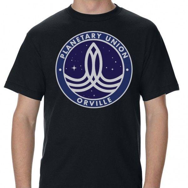 Orville Logo - The Orville Planetary Union Logo Adult T-Shirt