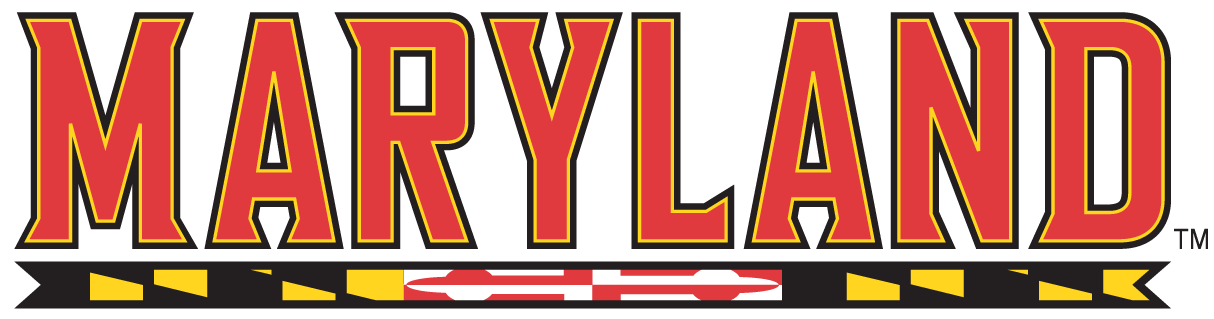 Maryland Logo - Maryland Terrapins Wordmark Logo - NCAA Division I (i-m) (NCAA i-m ...