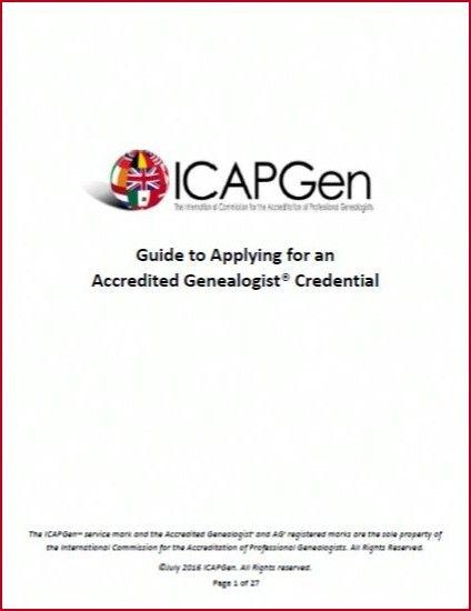 ICAPGen Logo - Latest ICAPGen Accreditation Policies | ICAPGen