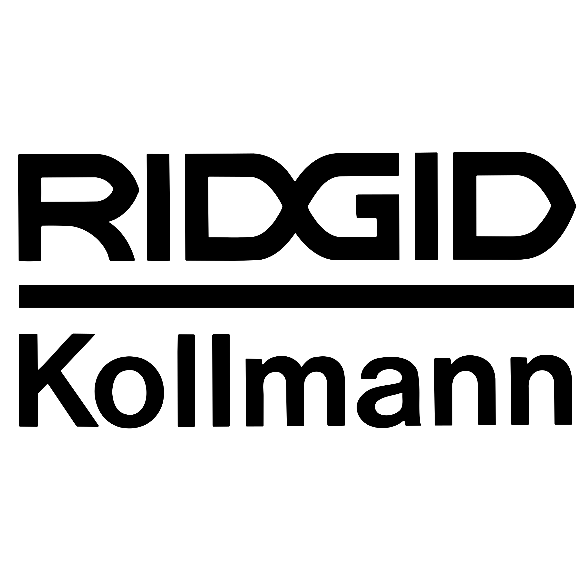 RIDGID Logo - Ridgid Kollmann Logo PNG Transparent & SVG Vector - Freebie Supply