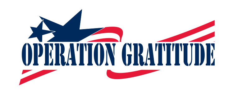 Thanks Logo - Express Your Thanks - Operation Gratitude