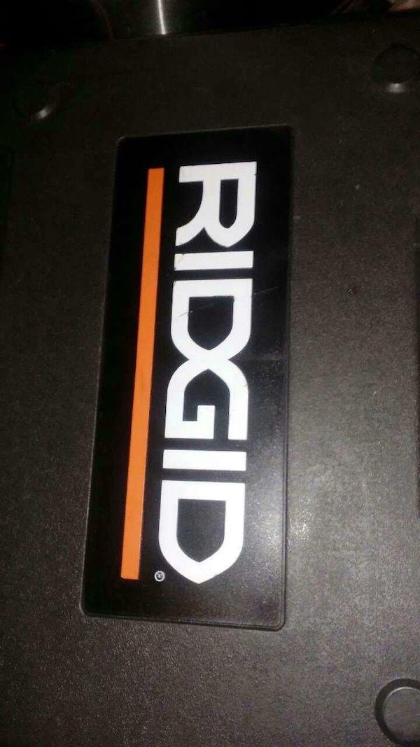 RIDGID Logo - Used Ridgid logo for sale in Reno - letgo