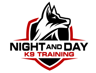 K9 Logo - Night and Day K9 Training logo design - 48HoursLogo.com