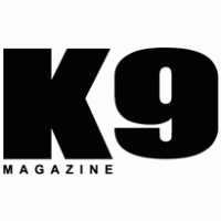 K9 Logo - K9 Magazine | Brands of the World™ | Download vector logos and logotypes