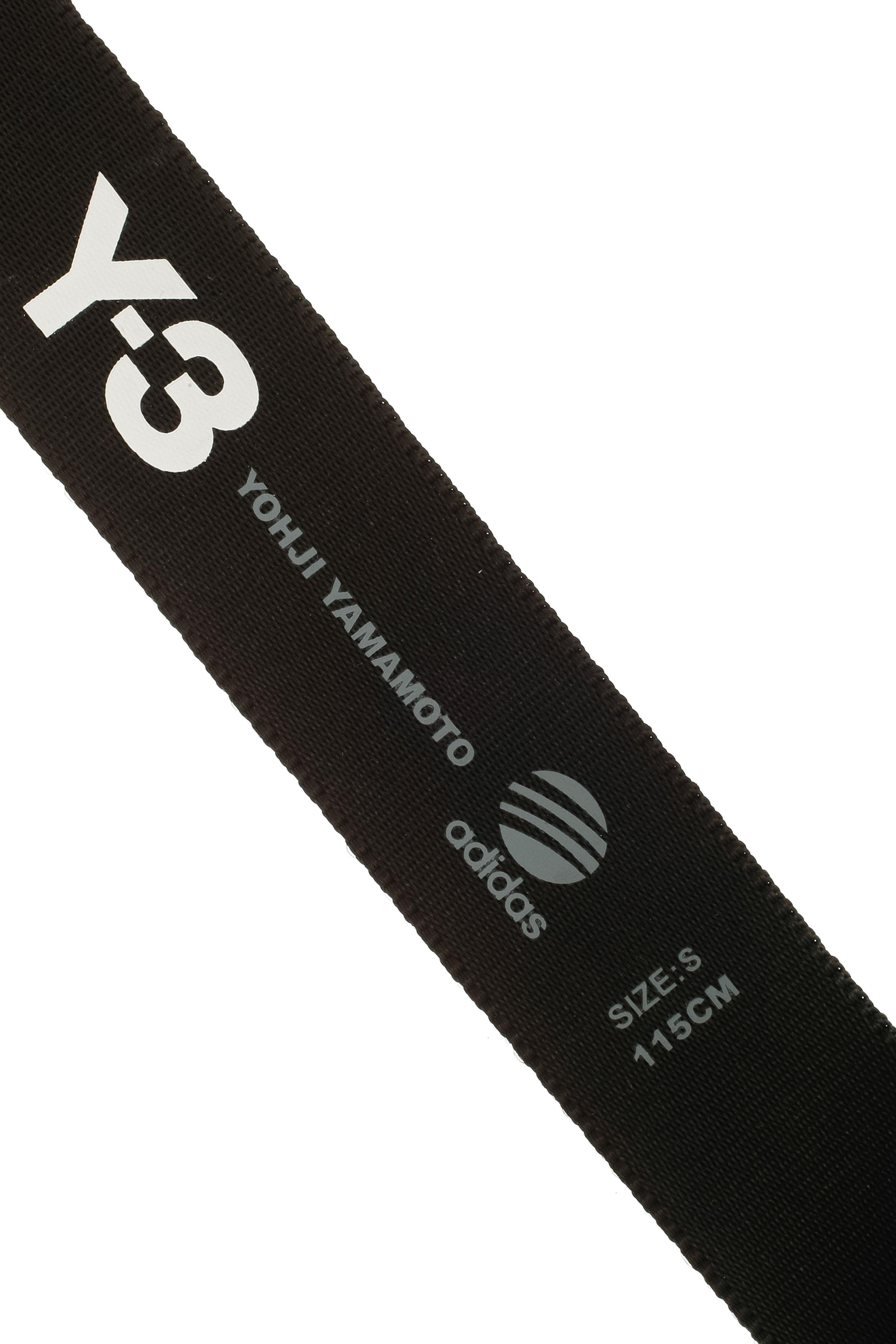 Y-3 Logo - Lyst - Y-3 Logo Belt in Black for Men
