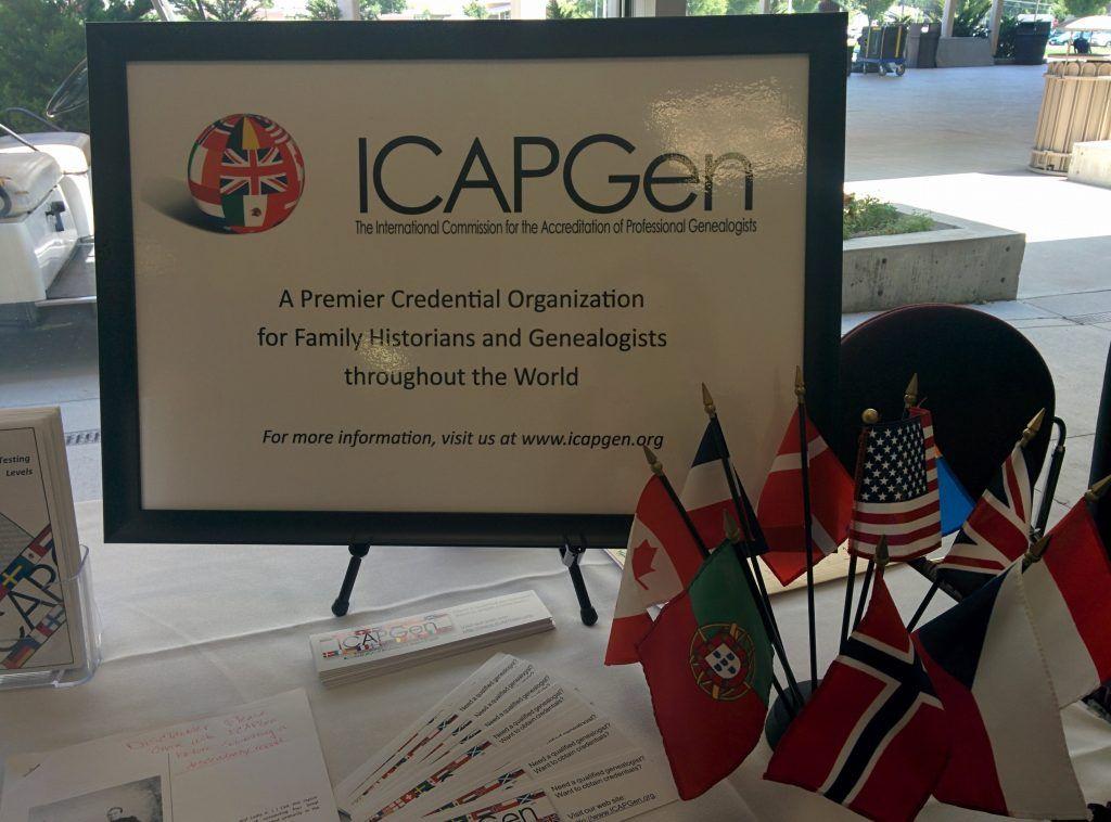 ICAPGen Logo - What I Learned at the BYU Conference on Family History & Genealogy ...
