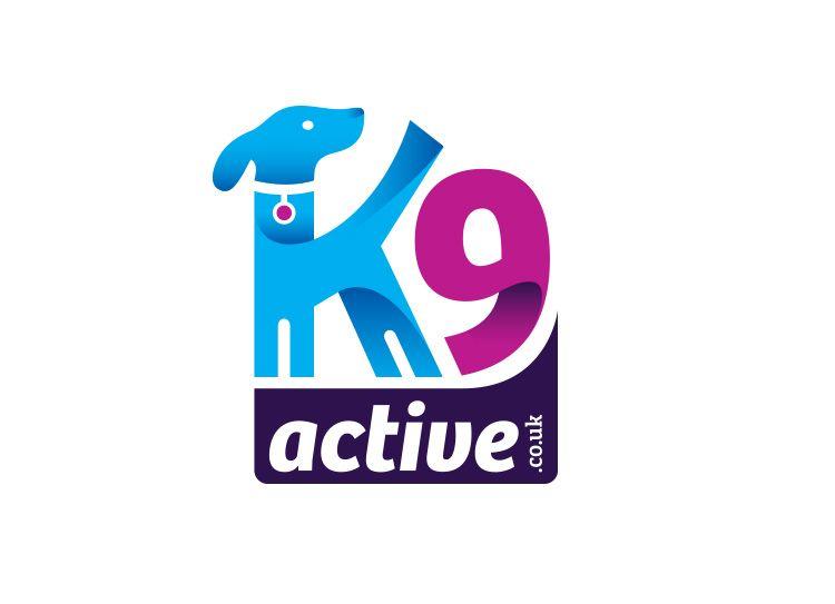 K9 Logo - Dog accessories logo design - K9 active