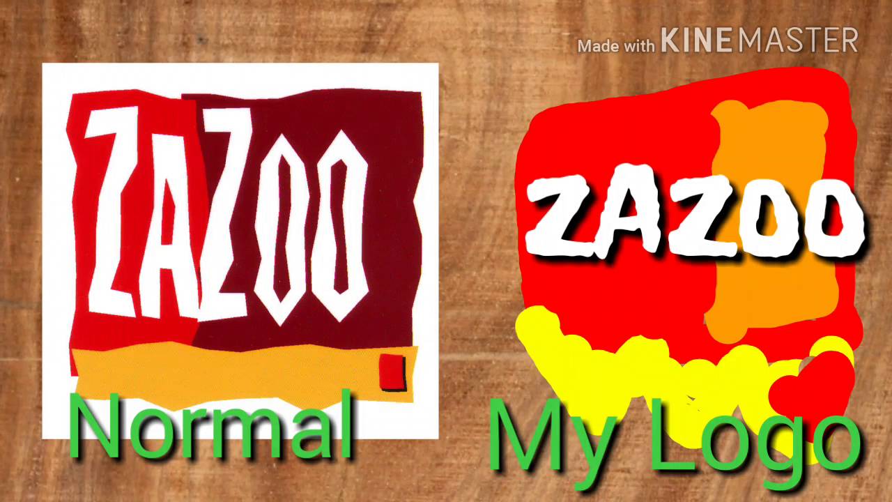 Zazoo Logo - Zazoo Logo The Scary Eplictic Font with my Remake Version - YouTube