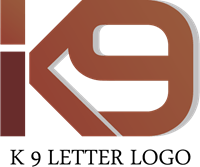 K9 Logo - K9 Letter Logo Vector (.AI) Free Download