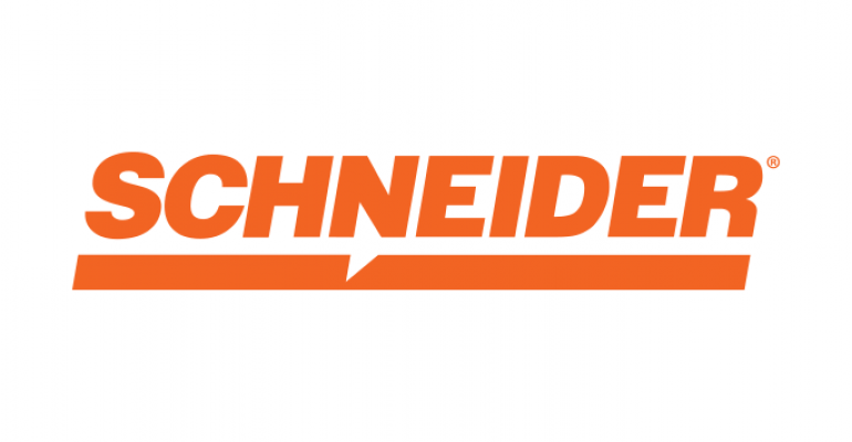 Shneider Logo - Schneider, Trucker Tools team up for next-gen truckload capacity ...