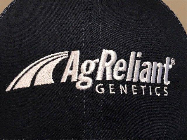 AgReliant Logo - AgReliant Ag Farm Farmer Unique Grower Seed BLUE MESH Unique Farmer ...