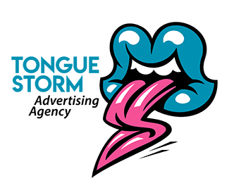 Tongue Logo - Tongue Storm Designed by fixer00 | BrandCrowd