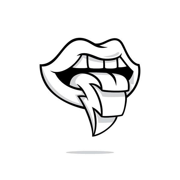 Tongue Logo - Tongue Lips Logo on Behance