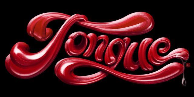 Tongue Logo - Tongue Logo - Luke Lucas – Typographer | Graphic Designer | Art Director