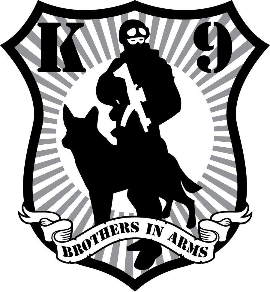 K9 Logo - Entry #17 by zeruoscookie for Police and K9 Unit TShirt Designs ...