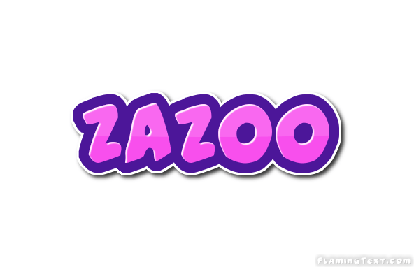 Zazoo Logo - Zazoo Logo | Free Name Design Tool from Flaming Text