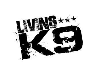 K9 Logo - Living K9 logo design - 48HoursLogo.com