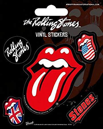 Tongue Logo - Amazon.com: 1art1 Rolling Stones Sticker Adhesive Decal - Tongue ...