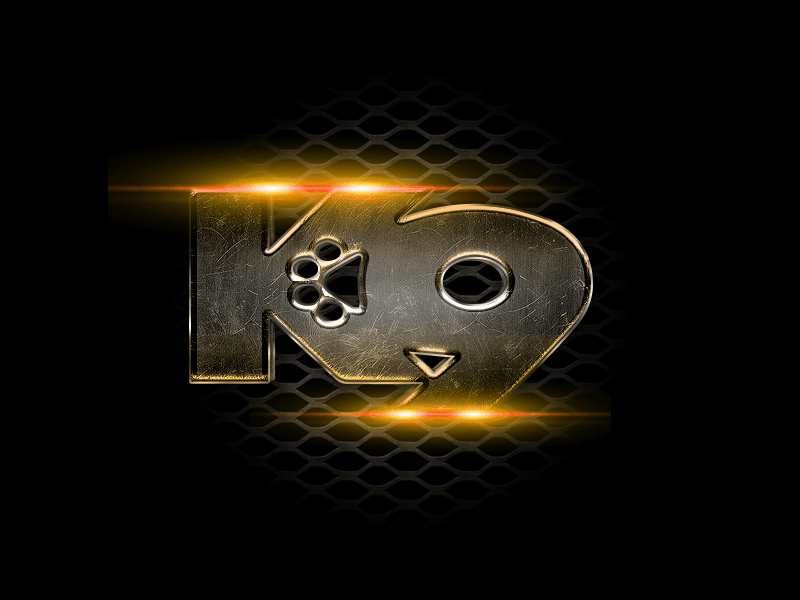K9 Logo - DJ K9 Logo by Jon Graft | Dribbble | Dribbble
