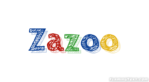 Zazoo Logo - Zazoo Logo | Free Name Design Tool from Flaming Text