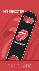 Tongue Logo - Rolling Stones Lips Tongue Logo Sturdy Bar Tool Bottle Opener 18.5