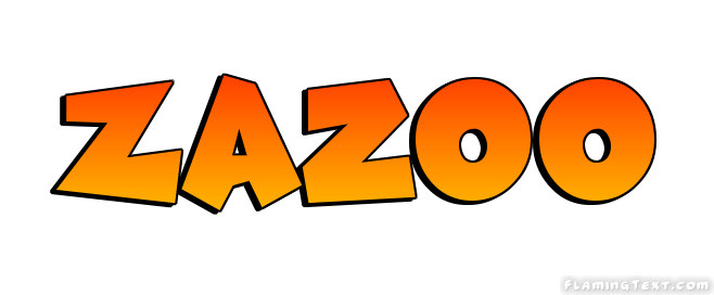 Zazoo Logo - Zazoo Logo | Free Name Design Tool from Flaming Text