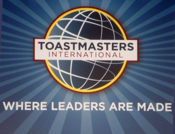 Toastmasters Logo - A Toast to Toastmasters