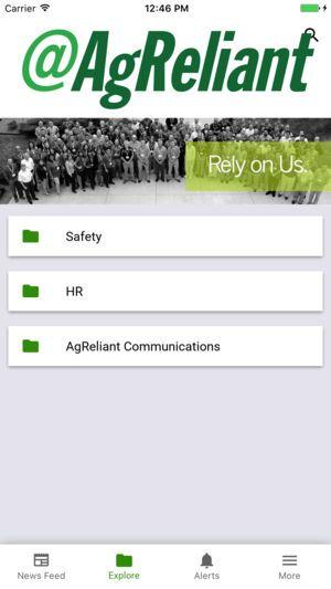 AgReliant Logo - AgReliant Genetics App on the App Store