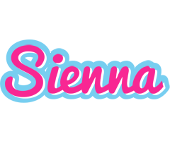 Sienna Logo - Sienna Logo. Name Logo Generator, Love Panda, Cartoon