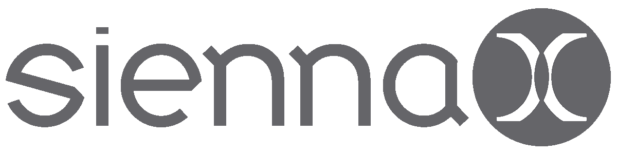 Sienna Logo - GREY-Horizontal-Sienna-X-logo-2016 - Sienna X :Sienna X