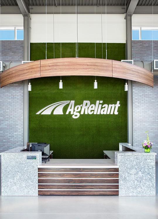 AgReliant Logo - AgReliant Genetics Headquarters Renovation | Pepper Construction