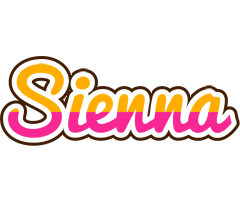 Sienna Logo - Sienna Logo. Name Logo Generator, Summer, Birthday
