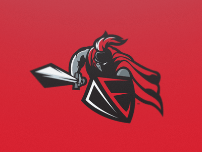 Knight Logo - 9 Medieval Knight Logo Designs [Flat and Illustrative]