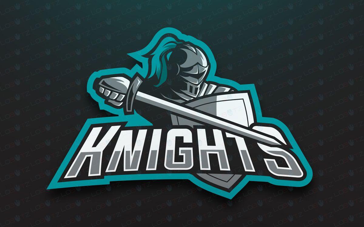 Knight Logo - Knight eSports Logo | Knight Mascot Logo For Sale - Lobotz